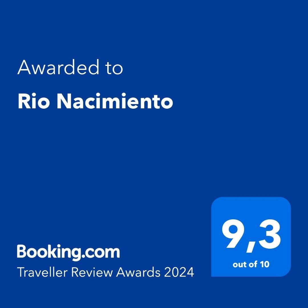 Rio Nacimiento Διαμέρισμα Campoamor Εξωτερικό φωτογραφία